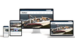 Northwest Marine & Sport website