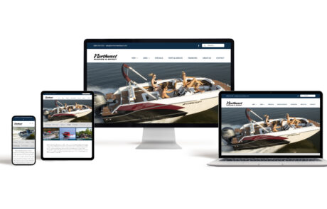 Northwest Marine & Sport website